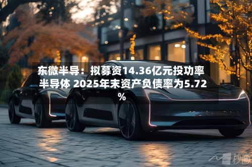 东微半导：拟募资14.36亿元投功率半导体 2025年末资产负债率为5.72%