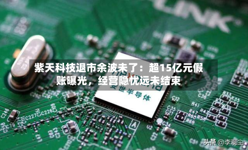紫天科技退市余波未了：超15亿元假账曝光，经营隐忧远未结束-第3张图片
