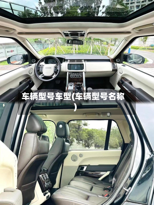 车辆型号车型(车辆型号名称)