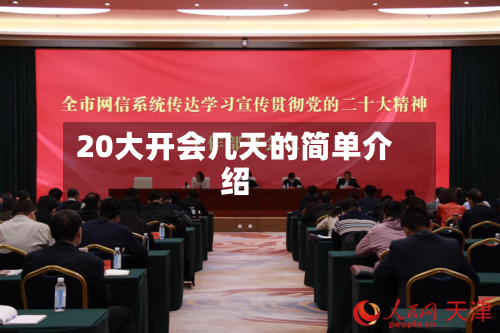 20大开会几天的简单介绍