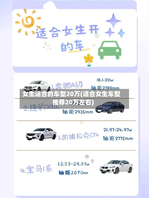 女生适合的车型20万(适合女生车型推荐20万左右)-第3张图片
