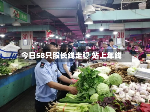 今日58只股长线走稳 站上年线-第2张图片