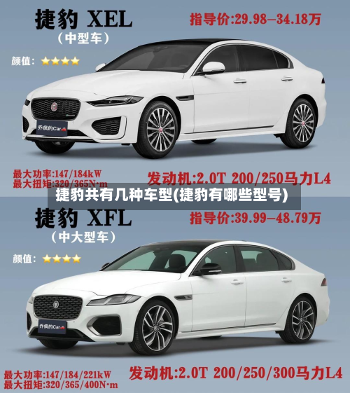 捷豹共有几种车型(捷豹有哪些型号)