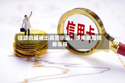 佳源创盛被出具警示函，涉未披露债券年报-第3张图片