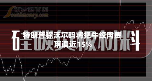 特朗普称沃尔玛将把牛绞肉费用下调近15%-第3张图片