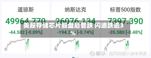 美股存储芯片股盘后普跌 闪迪跌逾3%-第2张图片