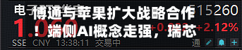 博通与苹果扩大战略合作！端侧AI概念走强，瑞芯微涨停！电子ETF华宝（515260）拉升1%	，标的近1年大涨128%-第3张图片