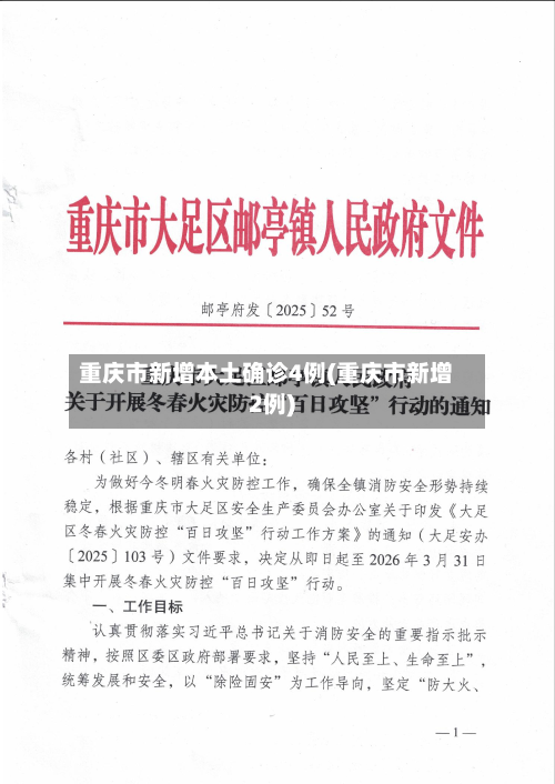 重庆市新增本土确诊4例(重庆市新增2例)-第2张图片