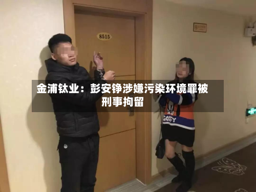 金浦钛业：彭安铮涉嫌污染环境罪被刑事拘留