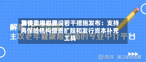 加快上海世界再保险中心建设若干措施发布：支持再保险机构增资扩股和发行资本补充工具-第2张图片