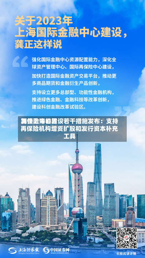 加快上海世界再保险中心建设若干措施发布：支持再保险机构增资扩股和发行资本补充工具-第1张图片