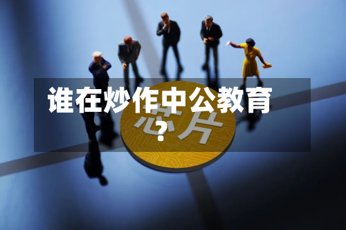 谁在炒作中公教育?-第2张图片