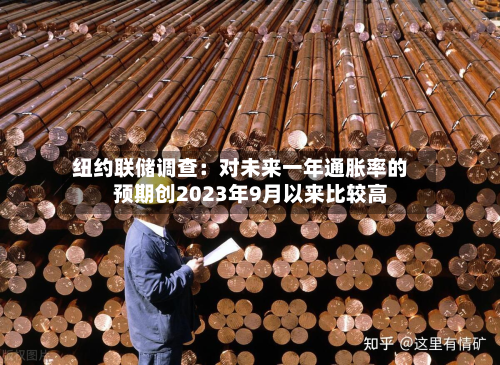 纽约联储调查：对未来一年通胀率的预期创2023年9月以来比较高