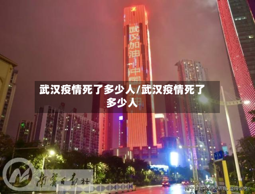 武汉疫情死了多少人/武汉疫情死了多少人-第3张图片