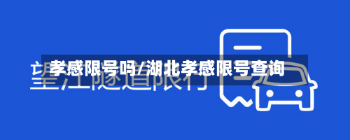 孝感限号吗/湖北孝感限号查询