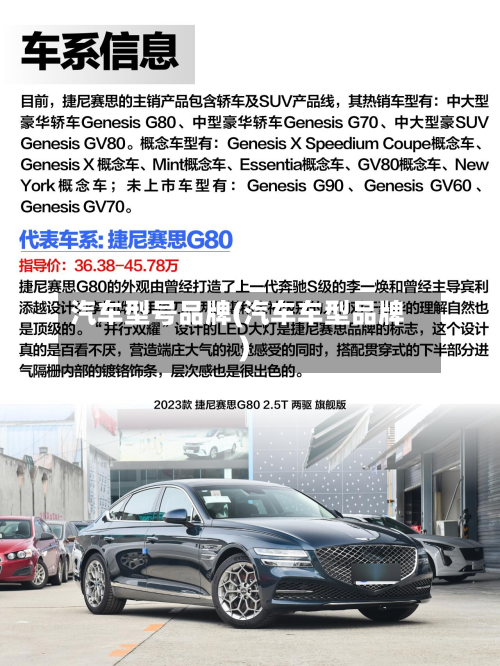 汽车型号品牌(汽车车型品牌)-第3张图片