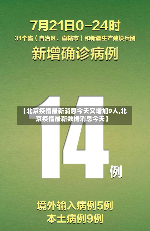 【北京疫情最新消息今天又增加9人,北京疫情最新数据消息今天】