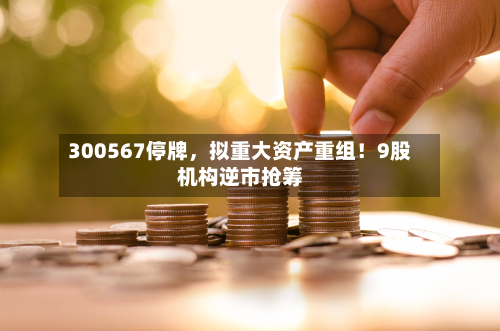 300567停牌，拟重大资产重组！9股机构逆市抢筹-第2张图片