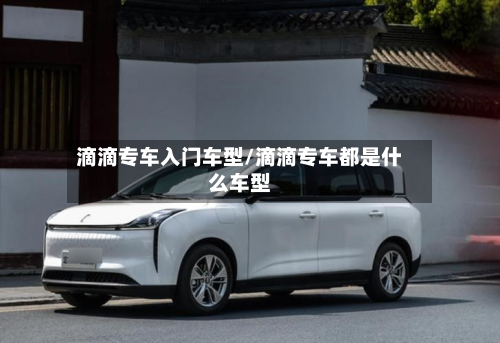 滴滴专车入门车型/滴滴专车都是什么车型-第2张图片