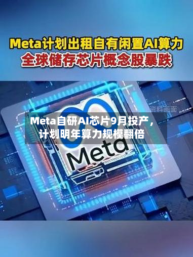 Meta自研AI芯片9月投产，计划明年算力规模翻倍-第3张图片
