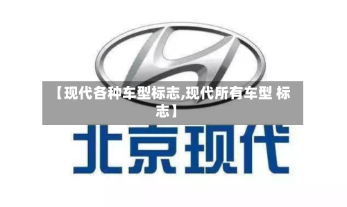 【现代各种车型标志,现代所有车型 标志】-第2张图片