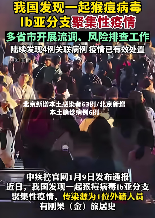北京新增本土感染者63例/北京新增本土确诊病例6例