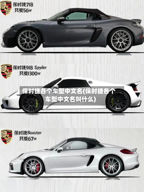 保时捷各个车型中文名(保时捷各个车型中文名叫什么)