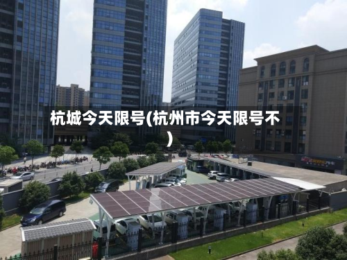 杭城今天限号(杭州市今天限号不)-第2张图片