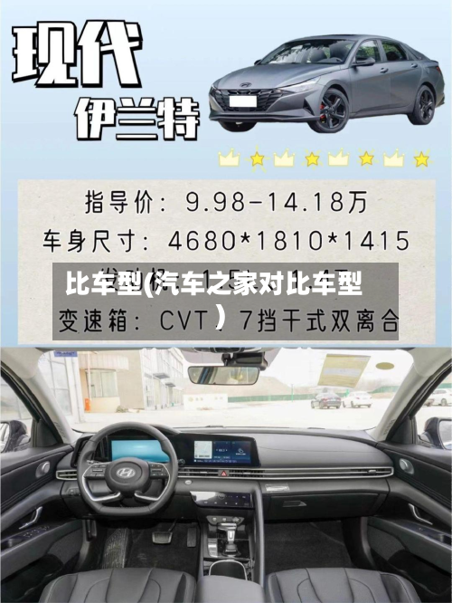 比车型(汽车之家对比车型)-第2张图片