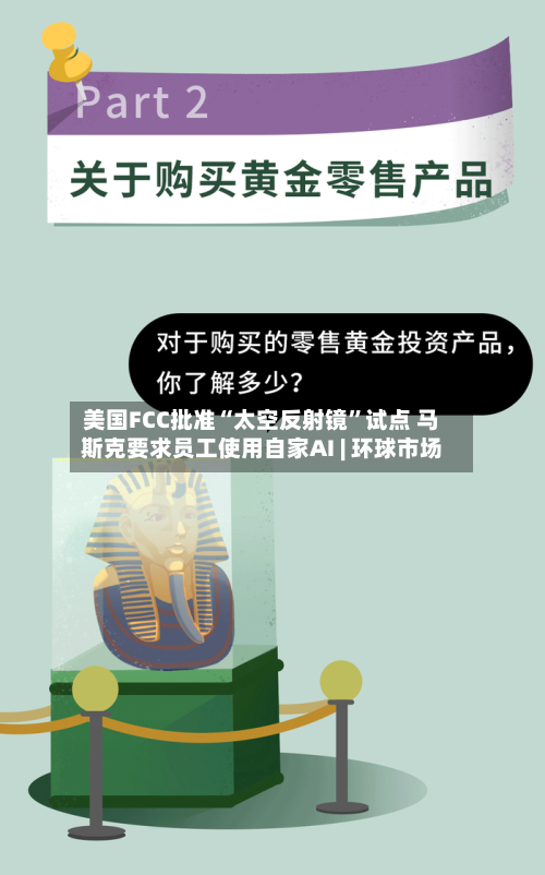 美国FCC批准“太空反射镜”试点 马斯克要求员工使用自家AI | 环球市场-第2张图片