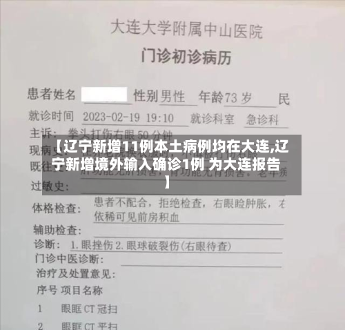 【辽宁新增11例本土病例均在大连,辽宁新增境外输入确诊1例 为大连报告】-第2张图片