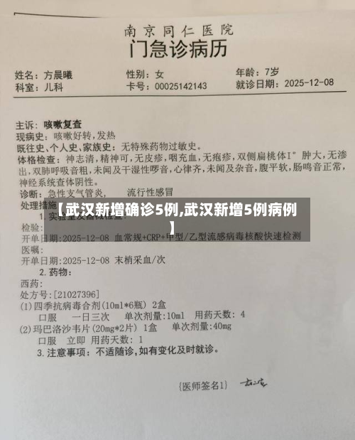 【武汉新增确诊5例,武汉新增5例病例】-第2张图片