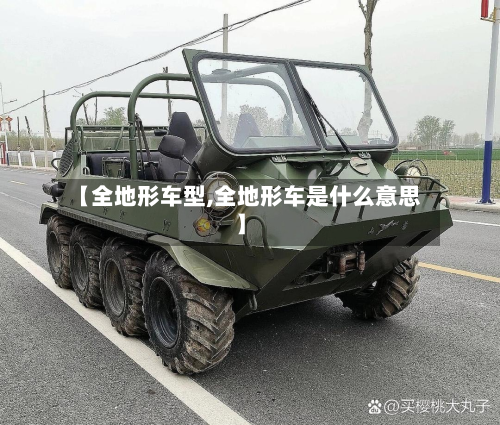 【全地形车型,全地形车是什么意思】