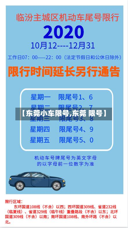 【东莞小车限号,东莞 限号】