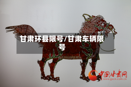 甘肃环县限号/甘肃车辆限号-第3张图片