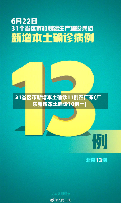 31省区市新增本土确诊11例在广东(广东新增本土确诊10例一)-第2张图片