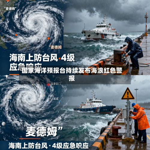 国家海洋预报台持续发布海浪红色警报-第2张图片