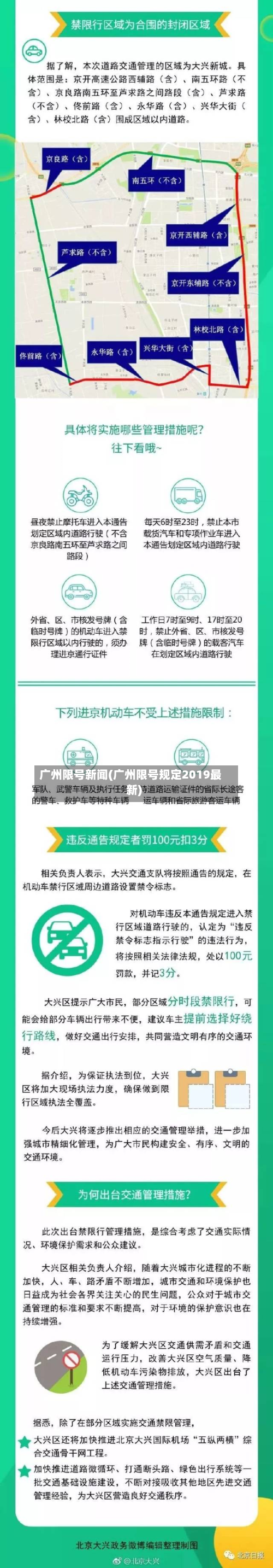 广州限号新闻(广州限号规定2019最新)-第2张图片