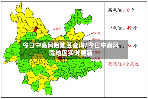 今日中高风险地区查询/今日中高风险地区实时更新