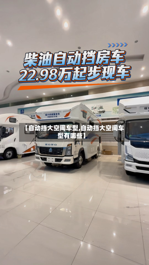 【自动挡大空间车型,自动挡大空间车型有哪些】