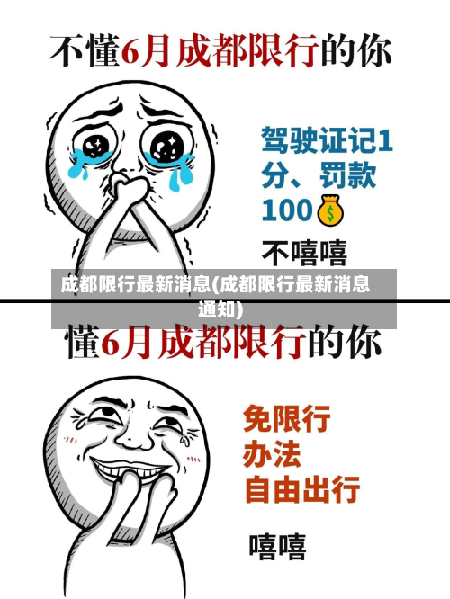 成都限行最新消息(成都限行最新消息通知)