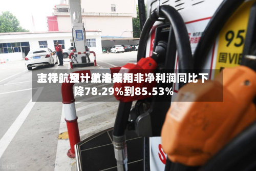 吉祥航空：航油费用上行，预计上半年扣非净利润同比下降78.29%到85.53%-第2张图片