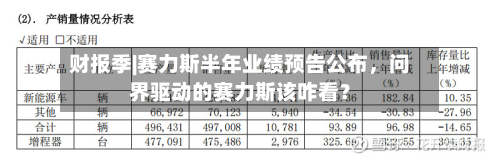 财报季|赛力斯半年业绩预告公布	，问界驱动的赛力斯该咋看？-第2张图片