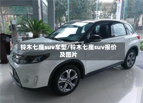 铃木七座suv车型/铃木七座suv报价及图片-第2张图片