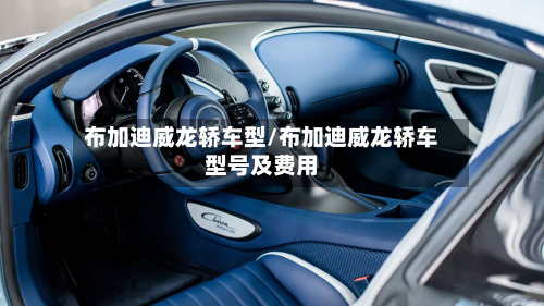 布加迪威龙轿车型/布加迪威龙轿车型号及费用