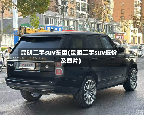 昆明二手suv车型(昆明二手suv报价及图片)