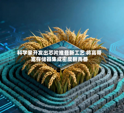 科学家开发出芯片堆叠新工艺 将高带宽存储器集成密度翻两番-第3张图片