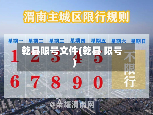 乾县限号文件(乾县 限号)-第2张图片