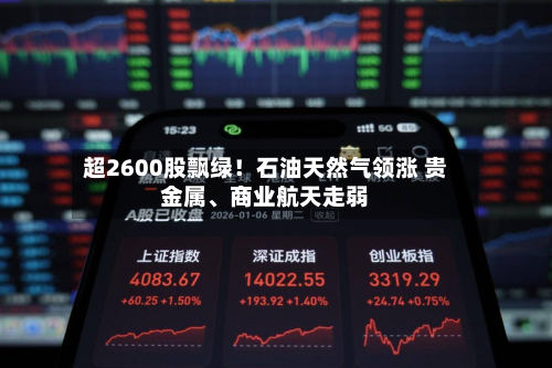 超2600股飘绿！石油天然气领涨 贵金属	、商业航天走弱-第2张图片