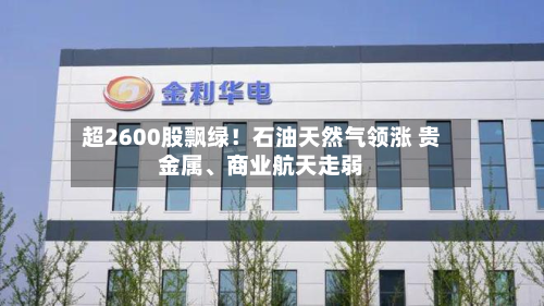 超2600股飘绿！石油天然气领涨 贵金属、商业航天走弱-第3张图片